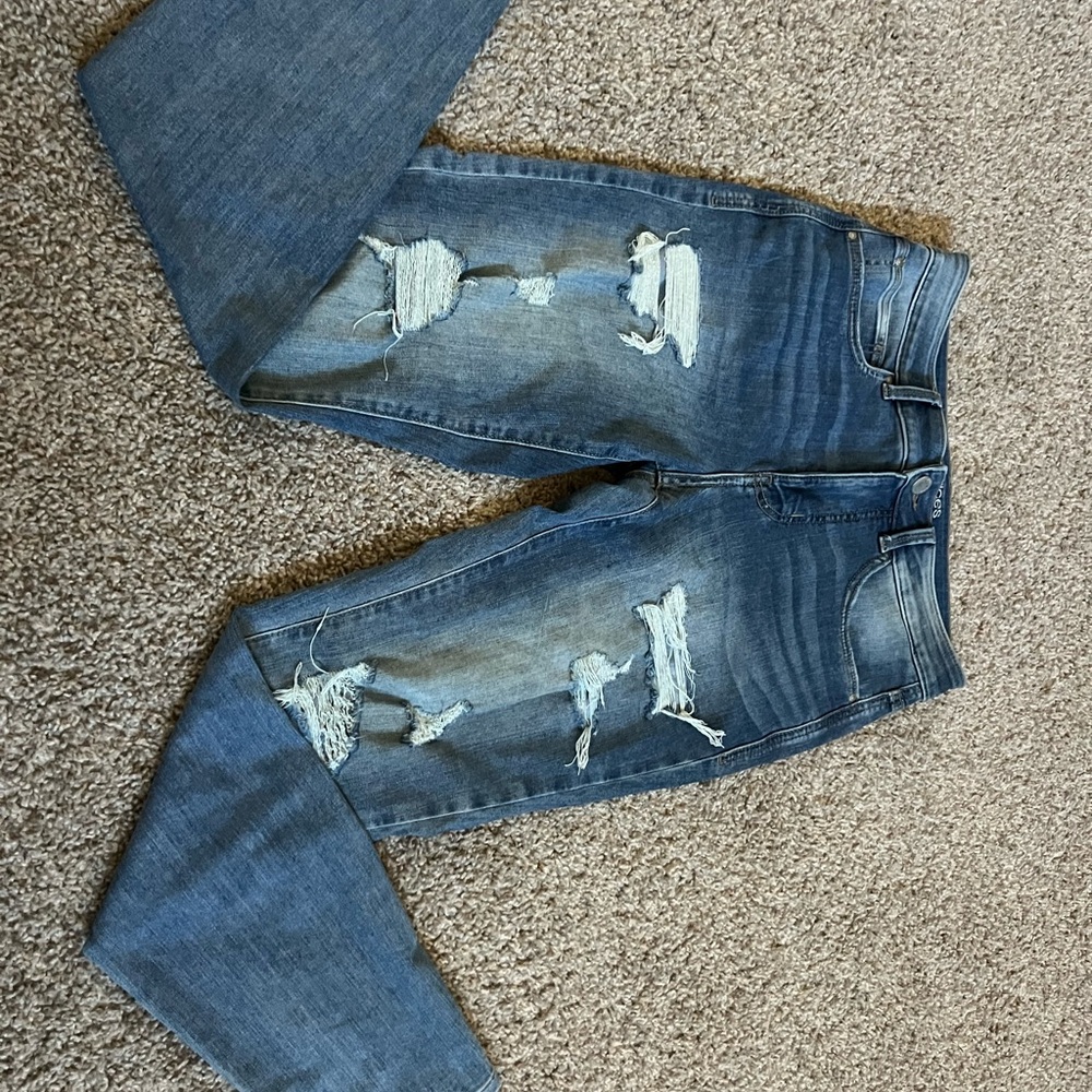 Maurices Everflex High-Rise Denim